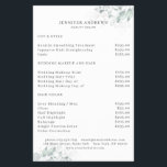 Modern, Greenery Flyer<br><div class="desc">Modern, Greenery Flayer in black-grey, white, green, blue gold.Edit your product in minutes by adding your data. You can change the font/colour/position by "further personalise".</div>