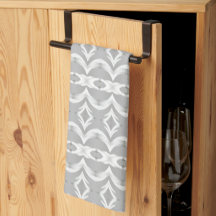 Modern Grey And White Patterned