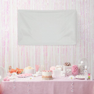 Modern Grey Polka Dot Event Sign Background