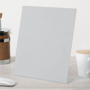 Modern Grey Polka Dot Event Sign Background
