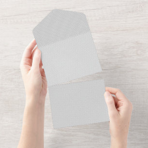 Modern Grey Polka Dot Event Sign Background All In One Invitation