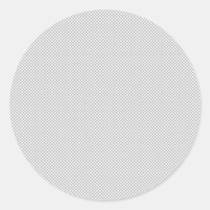 Modern Grey Polka Dot Event Sign Background Classic Round Sticker
