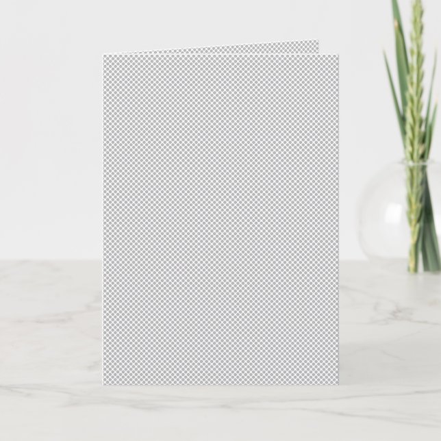 Modern Grey Polka Dot Event Sign Background Programme (Front)