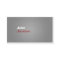 Modern Grey, Red & White Plain Business Card