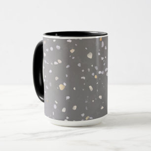 Modern Grey Terrazzo Mug