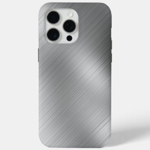 Modern Grey Texture Template iPhone 15 Pro Max Case