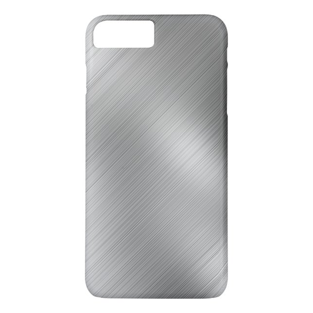 Modern Grey Texture Template Case-Mate iPhone Case (Back)