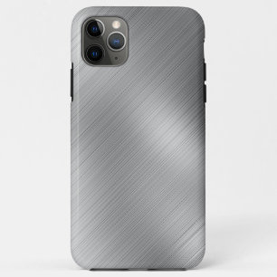 Modern Grey Texture Template iPhone 11 Pro Max Case