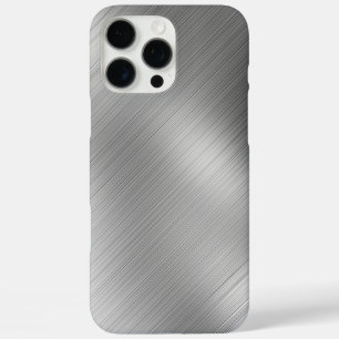 Modern Grey Texture Template iPhone 16 Pro Max Case