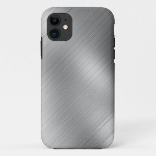 Modern Grey Texture Template iPhone 11 Case