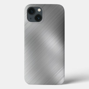 Modern Grey Texture Template iPhone 13 Case