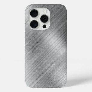 Modern Grey Texture Template iPhone 15 Pro Case