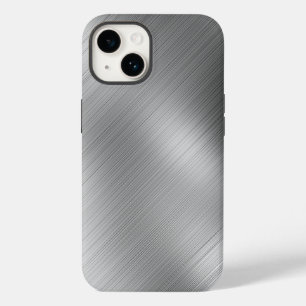 Modern Grey Texture Template Case-Mate iPhone 14 Case