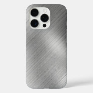 Modern Grey Texture Template iPhone 16 Pro Case