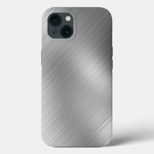 Modern Grey Texture Template iPhone 13 Case