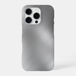 Modern Grey Texture Template iPhone 16 Pro Case
