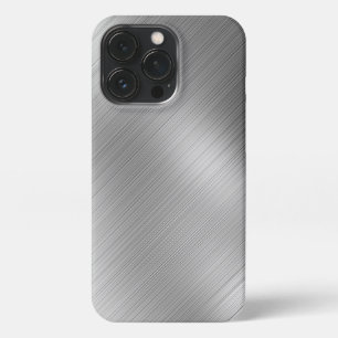 Modern Grey Texture Template iPhone 13 Pro Case
