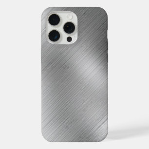 Modern Grey Texture Template iPhone 15 Pro Max Case