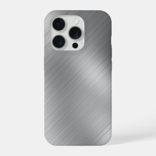 Modern Grey Texture Template iPhone 15 Pro Case