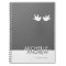 Modern Grey White Wedding Guest Book Organiser