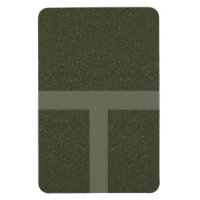 Modern Grid Moss Green Magnet – Customisable