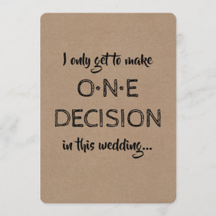 Modern   GROOMSMAN   BEST MAN Funny Proposal Invitation