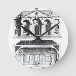 Modern Grotto, from 'Grotesque Architecture or Rur Round Clock