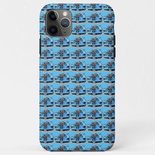 Modern GT in Classic Gulf Colours iPhone 11 Pro Max Case