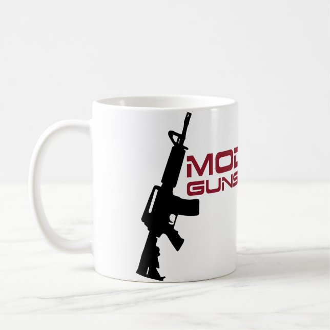 Modern Gunslinger Mug by U.S. Custom Ink (Left)