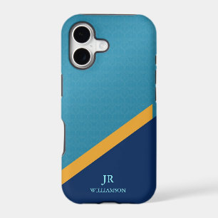 Modern Guy Damask iPhone4 Case-Mate™