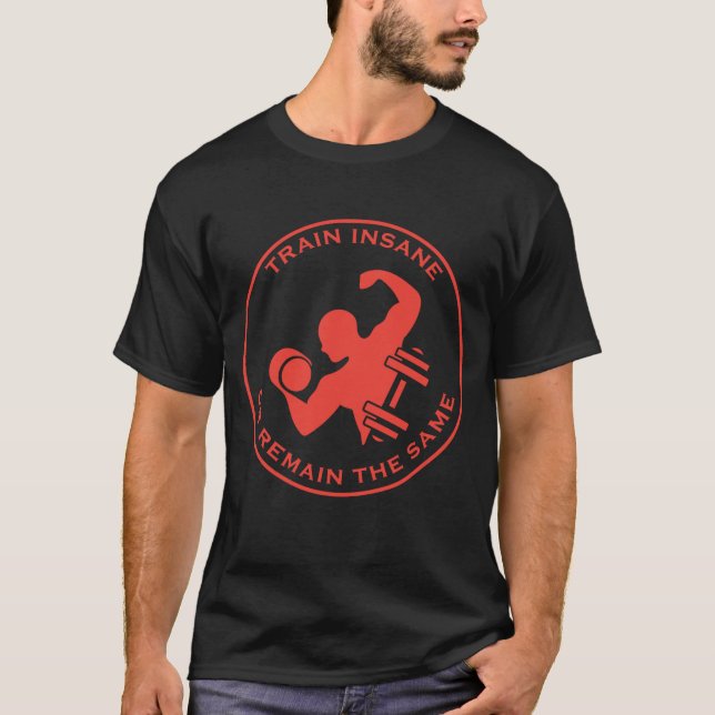 modern gym t-shirt design (Front)