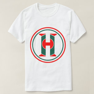 Modern H Letter Logo T-Shirt