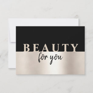 Modern Hair Salon Gold 