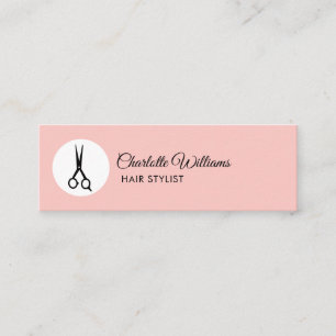 Modern hairdresser Business Card