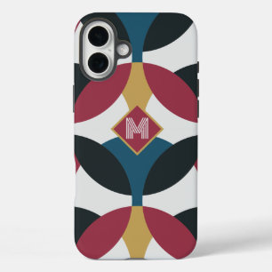 Modern Half Moons iPhone 16 Plus Case