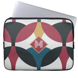 Modern Half Moons iPad Protective Cover