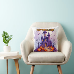 Modern Halloween Spooky Cute Collection Cushion