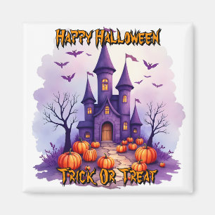 Modern Halloween Spooky Cute Collection Magnet
