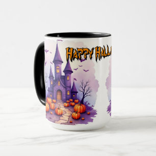 Modern Halloween Spooky Cute Collection Mug