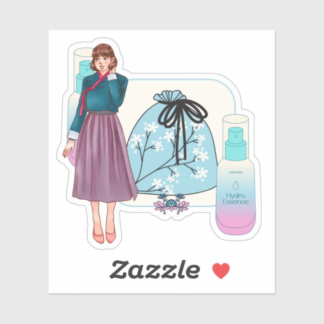 Modern Hanbok & Hydro Essence K-Beauty (Sheet)