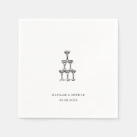 Modern Hand Drawn Wedding