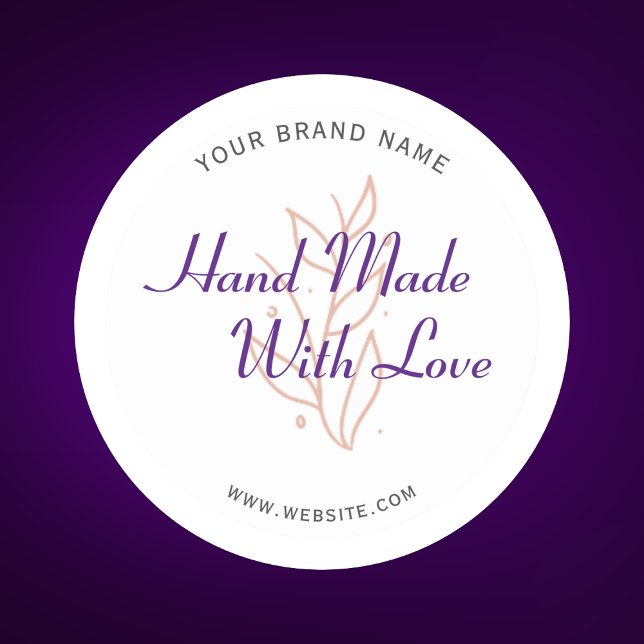 Modern Hand made script Typography Sticker (Creator Uploaded)