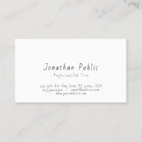 Modern Handwritten Bad Script Template Cool Simple