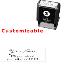 Modern Handwritten Stylish Return Address