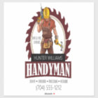Modern Handyman Maintenance Contractor Tools
