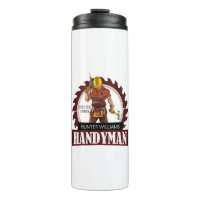 Modern Handyman Maintenance Contractor Tools