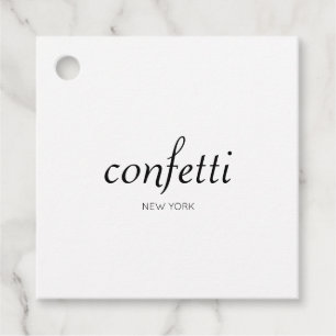 Modern Hang Tags, Clothing Label, Store Sale Favou Favour Tags