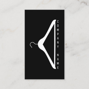 Modern Hanger Business Card