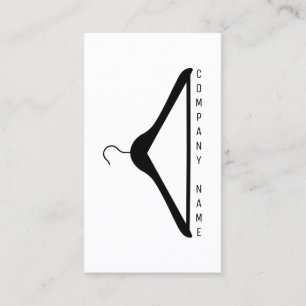 Modern Hanger Business Card
