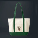 Modern Hanukkah Funny Dreidel Champion Tote Bag<br><div class="desc">Celebrate Hanukkah with pride and humour while gathering with the whole family. This festival graphic design makes a perfect gift for the holidays. Whether for your neigbor,  family,  wife,  aunt,  or girlfriend</div>